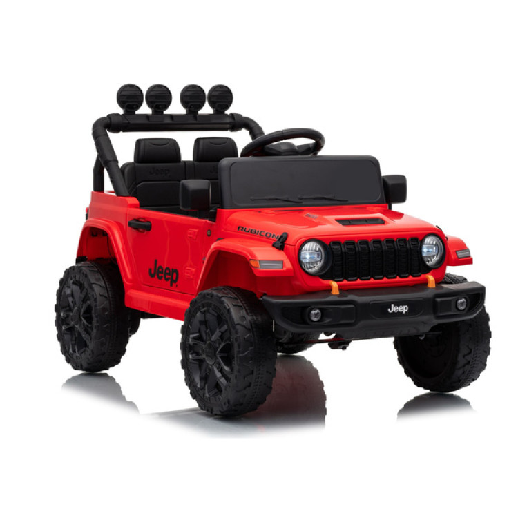 Elektrické autíčko Jeep Rubicon DK-JWR558 24V - červené
